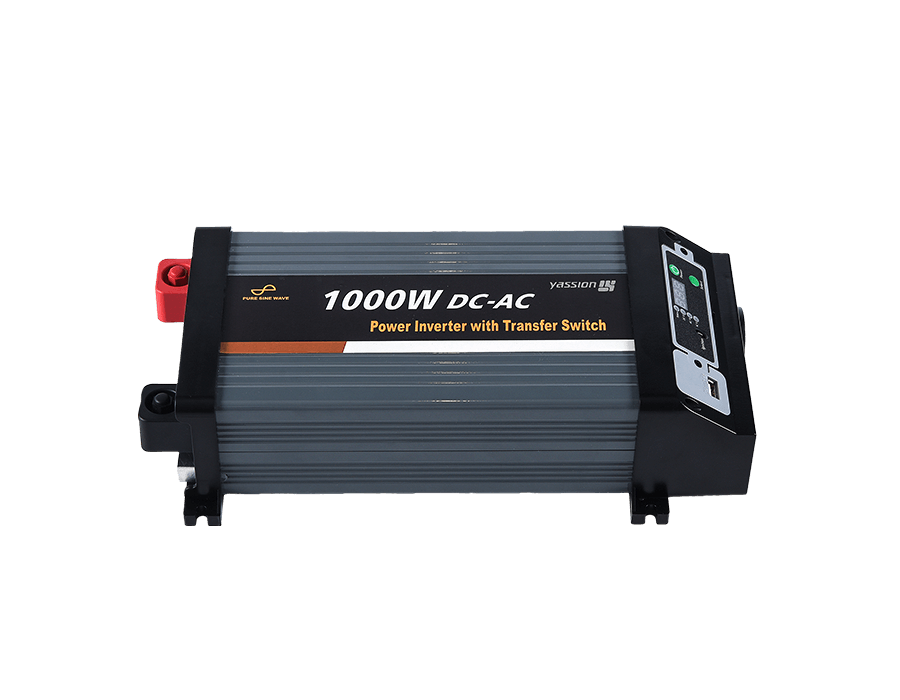 1000W Pure inverter with transfer (removable display)