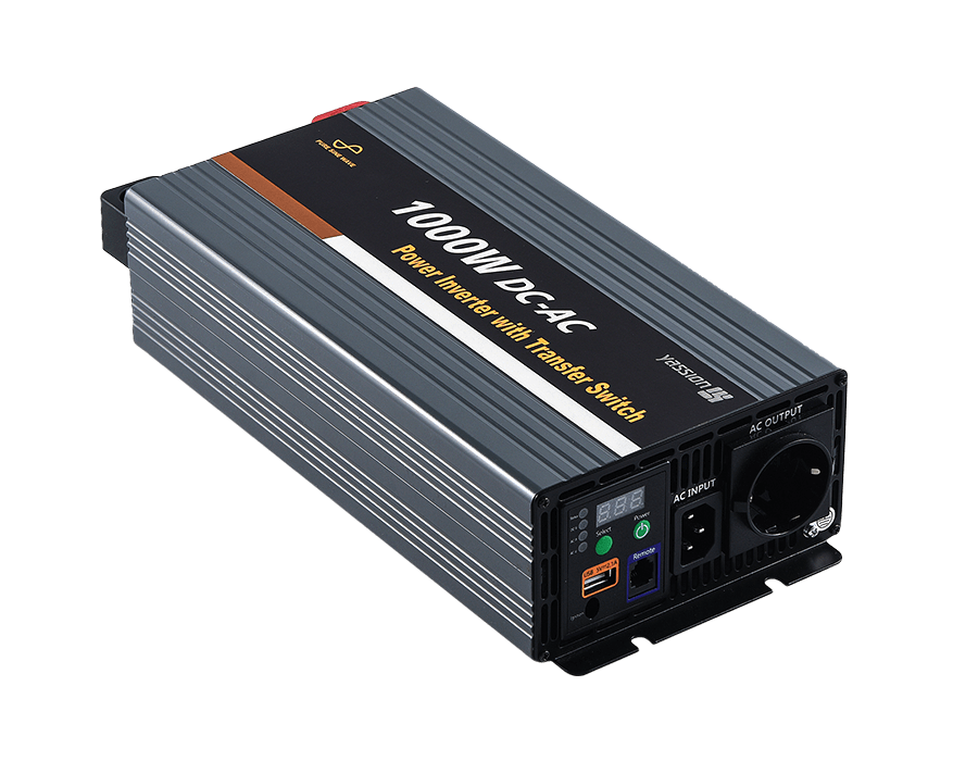 1000W Pure sine inverter with transfer switch