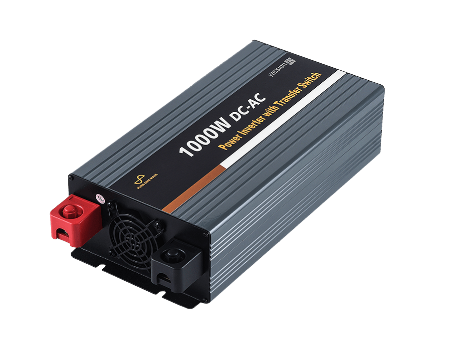 1000W Pure sine inverter with transfer switch