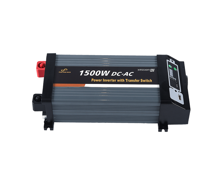 1500W Pure inverter with transfer (removable display)