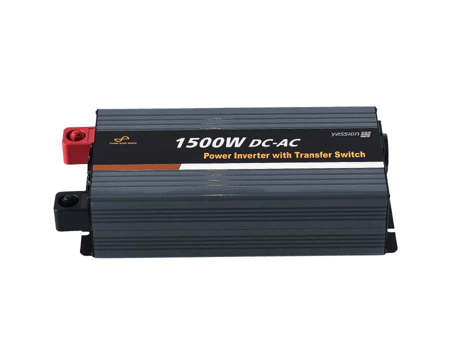 1500W Pure sine inverter with transfer switch