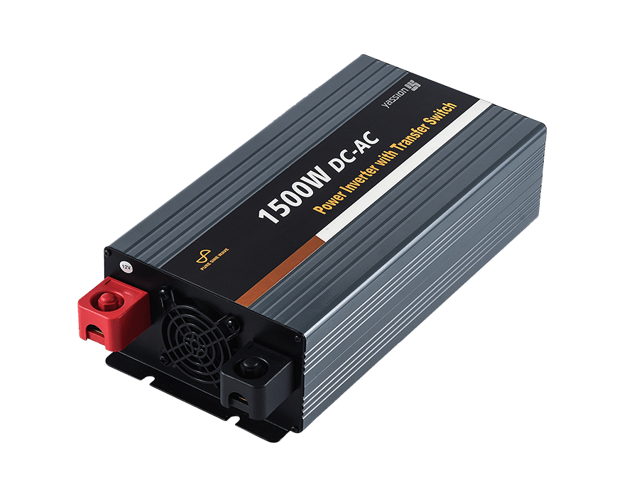 1500W Pure sine inverter with transfer switch