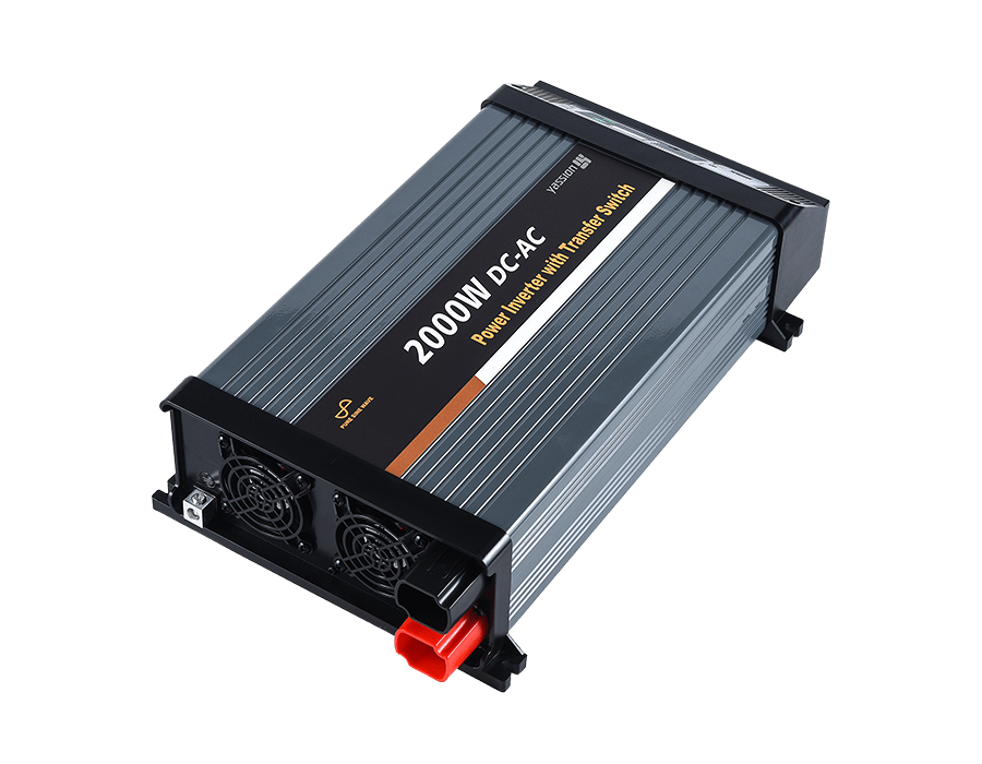 2000W Pure inverter with transfer (removable display)