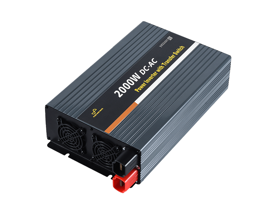 2000W Pure sine inverter with transfer switch