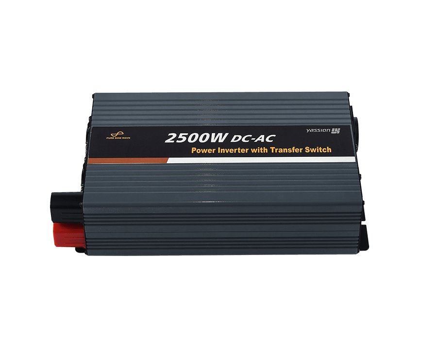 2500W Pure sine inverter with transfer switch