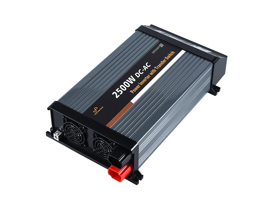 2500W Pure inverter with transfer (removable display)