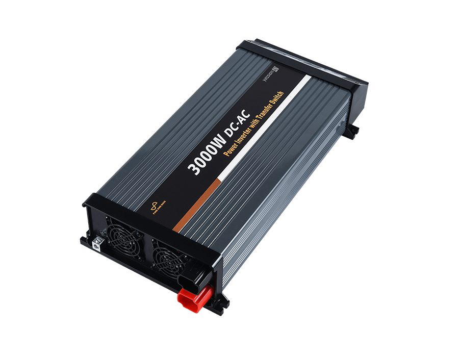 3000W Pure inverter with transfer (removable display)