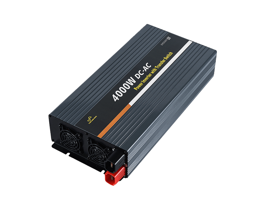 4000W Pure sine inverter with transfer switch