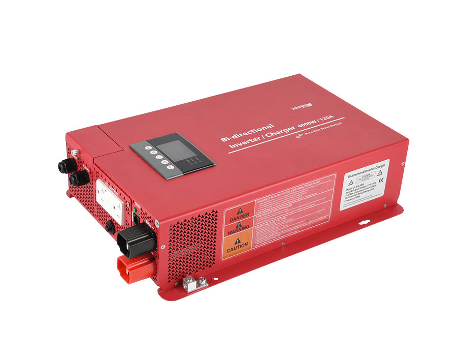 4000W Bi-directional inverter charger 